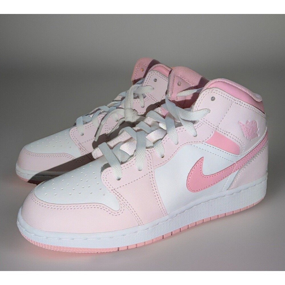 New Big Kids Womens Nike Air Jordan 1 Mid GS 6 Y W/7.5